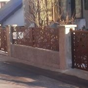 Portails clôtures et claustras